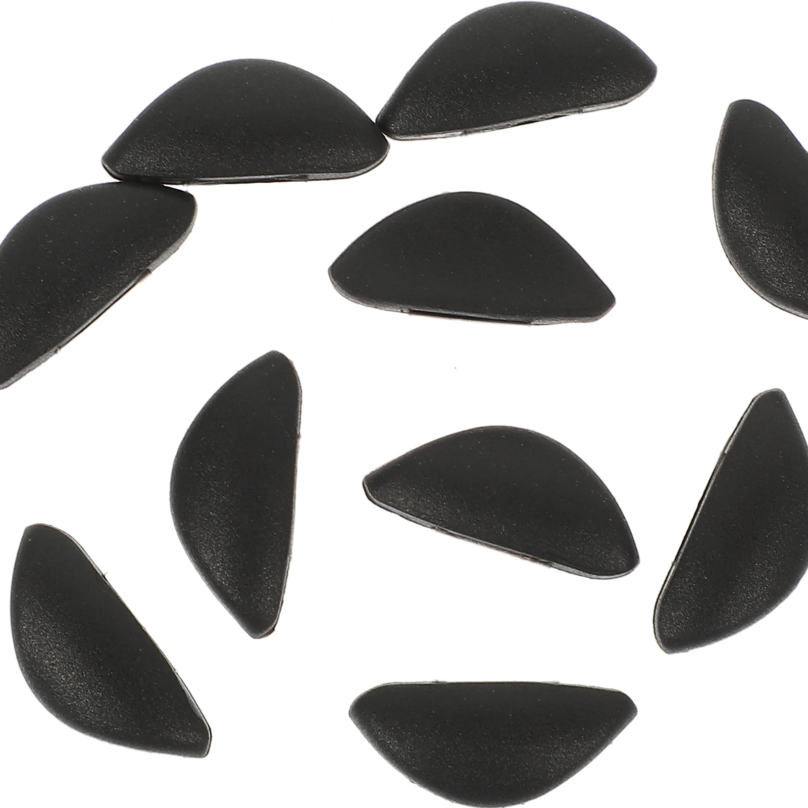10 Pairs Nose Cushion Silicone Eyeglass Nose Pads Buckle Black Replacement Anti Slip Glasses Supplies Frame Pad
10 Pairs Nose Cushion Silicone Eyeglass Nose Pads Buckle Black Replacement Anti Slip Glasses Supplies Frame Pad