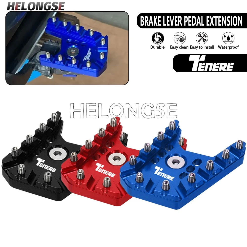 FOR YAMAHA TENERE t700 XTZ 700 T700 2019-2024 2025 Tenere 700 Moto Hold Brake Lever Extension Pedal Pedals Increase Extender
FOR YAMAHA TENERE t700 XTZ 700 T700 2019-2024 2025 Tenere 700 Moto Hold Brake Lever Extension Pedal Pedals Increase Extender