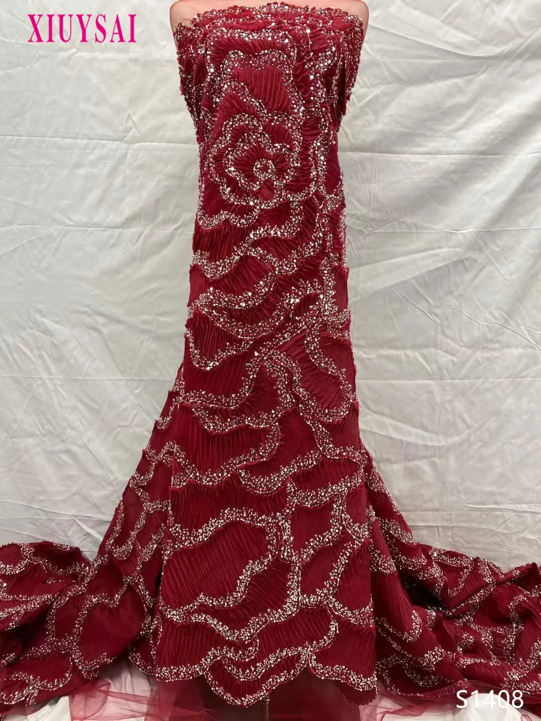 3D-кружевная ткань с африканскими бусинами, высококачественная нигерийская французская ткань с пайетками для женских свадебных и праздничных платьев
3D-кружевная ткань с африканскими бусинами, высококачественная нигерийская французская ткань с пайетками для женских свадебных и праздничных платьев