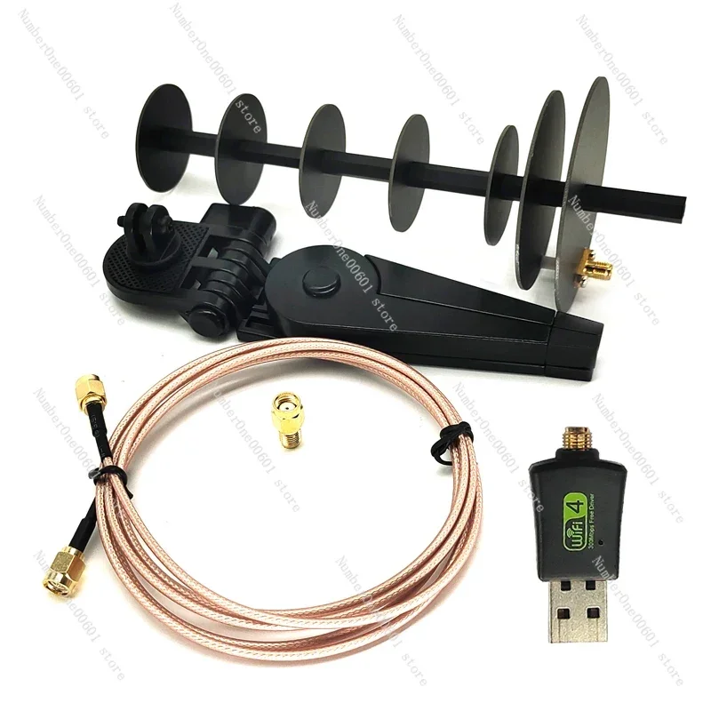 2,4G Wifi Направленная антенна Yagi Cannon беспроводная сетевая карта B станция PCB Круглые
2,4G Wifi Направленная антенна Yagi Cannon беспроводная сетевая карта B станция PCB Круглые