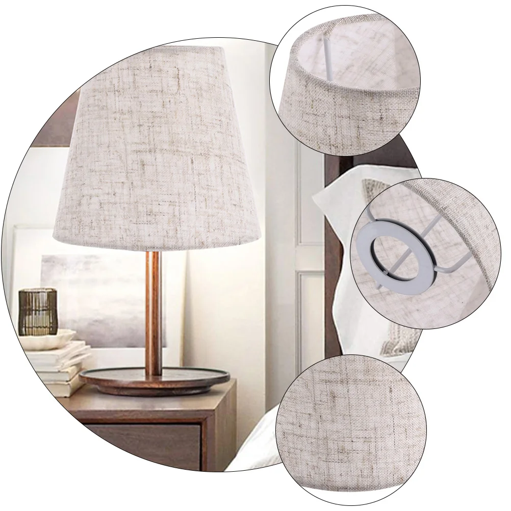 2pcs Cloth Shades For Table Floor Bedside Chandeliers Durable Fade Resistant Soft Light Simple Installation Dustproof Fabric
2pcs Cloth Shades For Table Floor Bedside Chandeliers Durable Fade Resistant Soft Light Simple Installation Dustproof Fabric