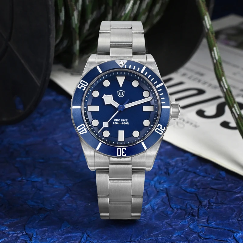 Watchdives WD1969 Pro 38 мм Кварцевые часы VH31 Sweep Seconds Механизм 20 бар Водонепроницаемые часы BGW9 Синие светящиеся сапфировые стеклянные часы
Watchdives WD1969 Pro 38 мм Кварцевые часы VH31 Sweep Seconds Механизм 20 бар Водонепроницаемые часы BGW9 Синие светящиеся сапфировые стеклянные часы