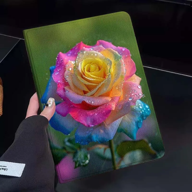 Rainbow Rose with Dew Tablet Case For Huawei Honor MatePad MediaPad Air 5 6 7 11 V6 V7 V8 V9 X9 X8 T10 T10s C5e T5 Gift
Rainbow Rose with Dew Tablet Case For Huawei Honor MatePad MediaPad Air 5 6 7 11 V6 V7 V8 V9 X9 X8 T10 T10s C5e T5 Gift