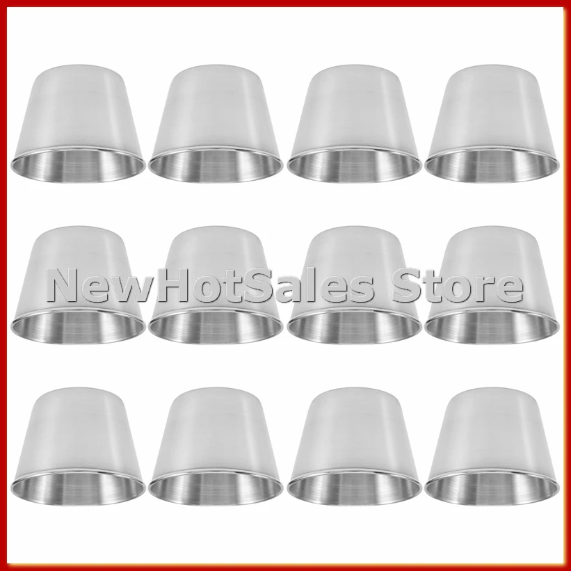 12 упаковок чашек для соуса для приправ из нержавеющей стали, чашки для соуса коммерческого класса, чашки для приправ Ramekin, порционные чашки-ABFB
12 упаковок чашек для соуса для приправ из нержавеющей стали, чашки для соуса коммерческого класса, чашки для приправ Ramekin, порционные чашки-ABFB