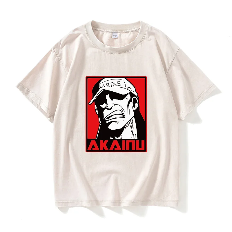 Аниме-футболка с принтом: Адмирал ВМФ, Красный Пёс, Жёлтая Обезьяна, Синий Герон, Пираты второго поколения. Повседневная хлопковая футболка с круглым вырезом.
Аниме-футболка с принтом: Адмирал ВМФ, Красный Пёс, Жёлтая Обезьяна, Синий Герон, Пираты второго поколения. Повседневная хлопковая футболка с круглым вырезом.