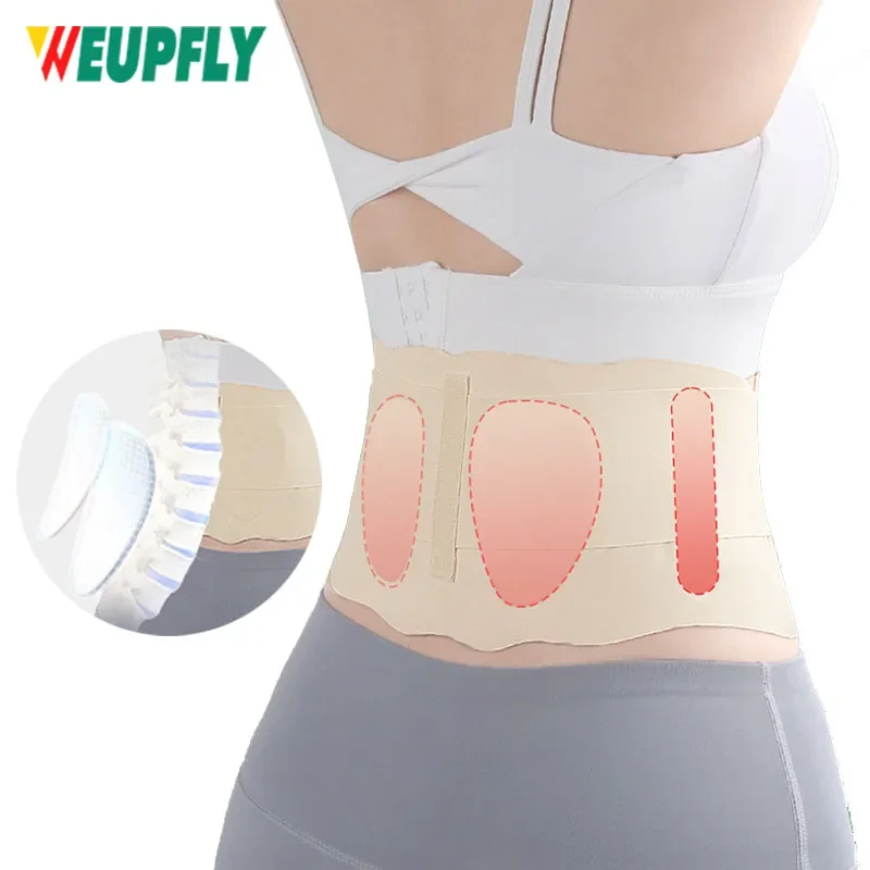 1Pcs Thin Lower Back Brace - Lumbar Support - Wrap for Recovery, Herniated Disc Pain Relief | Waist Trimmer Weight Loss Ab Belt
1Pcs Thin Lower Back Brace - Lumbar Support - Wrap for Recovery, Herniated Disc Pain Relief | Waist Trimmer Weight Loss Ab Belt