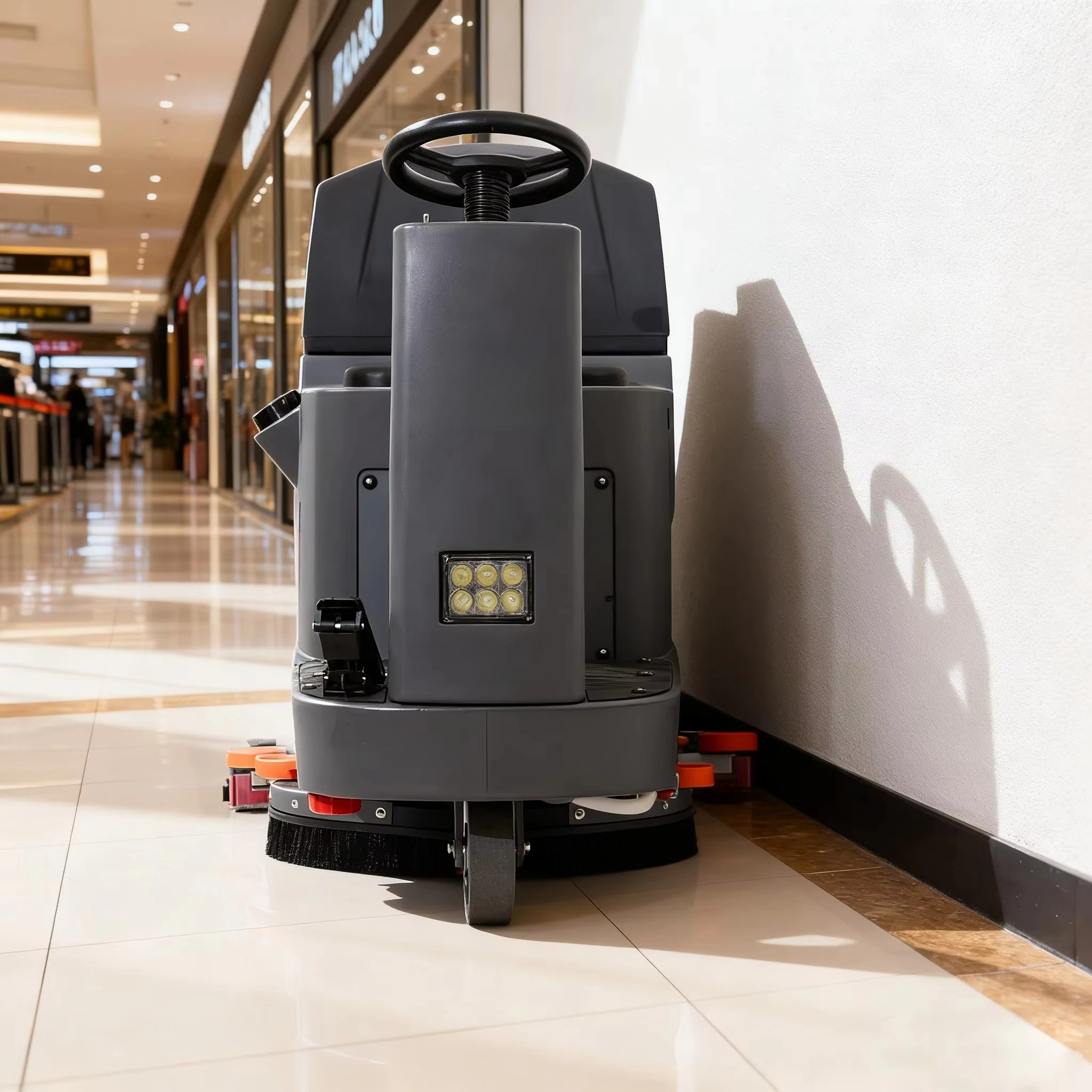 Strong A7R Electric Floor Scrubber Heavy Duty Vacuum Cleaner New Condition Plastic Equipment For Burnishing Flush Cleaning
Strong A7R Electric Floor Scrubber Heavy Duty Vacuum Cleaner New Condition Plastic Equipment For Burnishing Flush Cleaning
