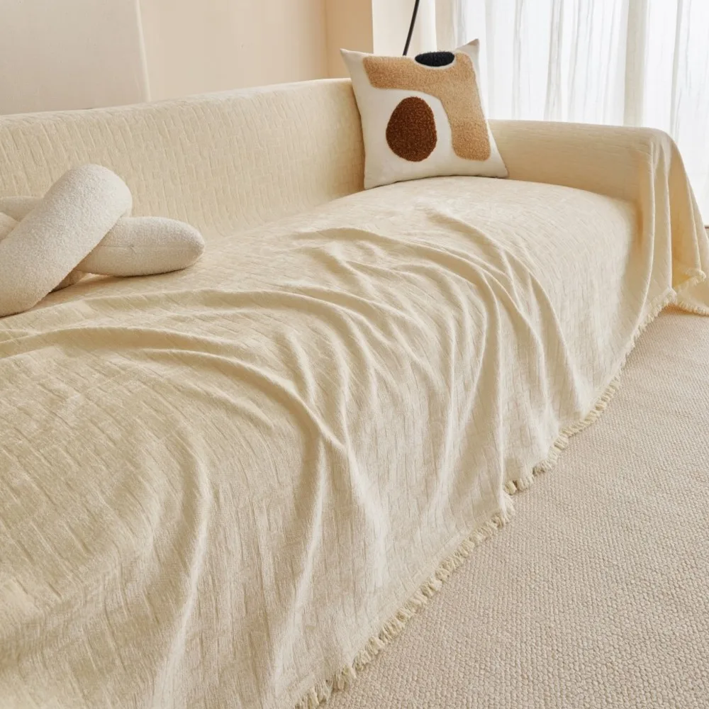 2026 Summer Solid Color Chenille Sofa Cover Blanket Sofa Mat Non-Slip Decorative Sofa Cushion Pad Home Decor Dust-proof Mats
2026 Summer Solid Color Chenille Sofa Cover Blanket Sofa Mat Non-Slip Decorative Sofa Cushion Pad Home Decor Dust-proof Mats