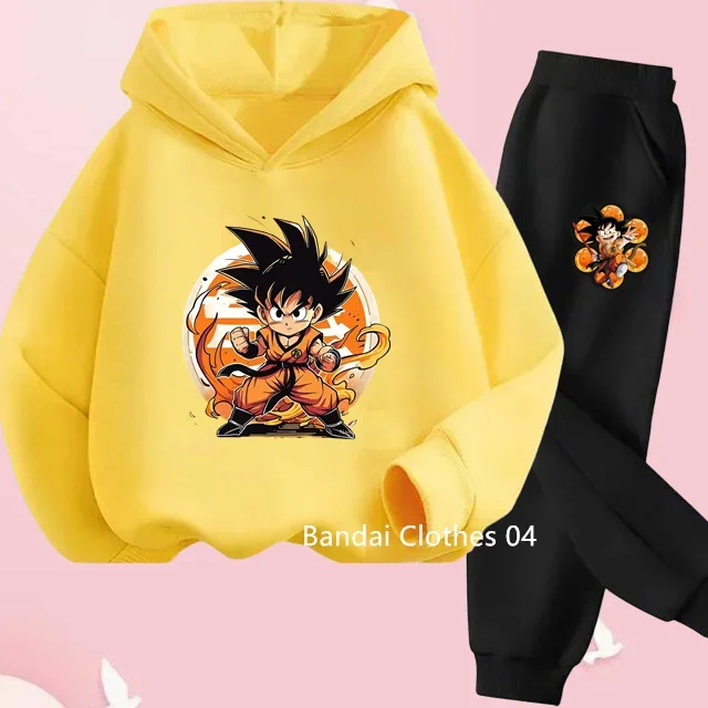 Goku Street Suit 2024 New Warm Fashion Dragon Ball Suit for Boy Winter Kids Clothes Boys Sizes 100-160 Kawaii Sets for Children
Goku Street Suit 2024 New Warm Fashion Dragon Ball Suit for Boy Winter Kids Clothes Boys Sizes 100-160 Kawaii Sets for Children