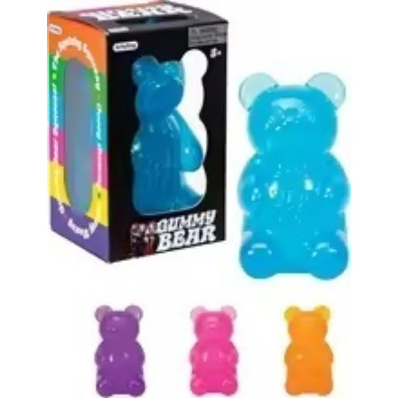 Bear Maltose Squeeze Toy Dough Colorful Sensory Toy Creative New Item Desk Decoration Stress ReliefDoll Random multiple colors
Bear Maltose Squeeze Toy Dough Colorful Sensory Toy Creative New Item Desk Decoration Stress ReliefDoll Random multiple colors