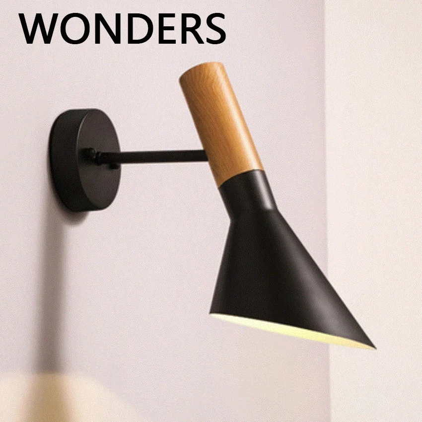 Adjustable Wall Lamp Modern Loft LED Mirror Light Fixture E27 Imitate Wood Sconces for Bedroom бра Simple Home Decor Wall Lights
Adjustable Wall Lamp Modern Loft LED Mirror Light Fixture E27 Imitate Wood Sconces for Bedroom бра Simple Home Decor Wall Lights