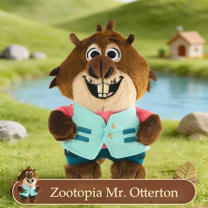 Zootopia River Otter Plush Keychain Cute Cartoon Character Key Ring Bag Pendant Small Stuffed Animal Toy Gift for Girls Kawaii
Zootopia River Otter Plush Keychain Cute Cartoon Character Key Ring Bag Pendant Small Stuffed Animal Toy Gift for Girls Kawaii