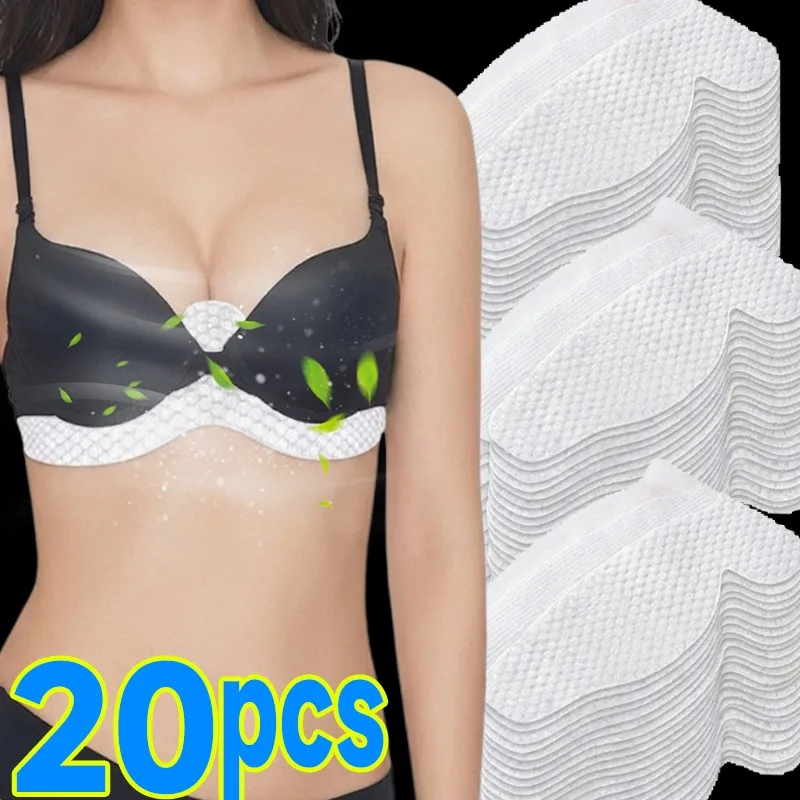 1/20pcs Anti Sweat Bra Liner Disposable Nonwoven Breast DIY Pad Underwear Moisture Wicking Pads for Ladies DIY Accessories
1/20pcs Anti Sweat Bra Liner Disposable Nonwoven Breast DIY Pad Underwear Moisture Wicking Pads for Ladies DIY Accessories