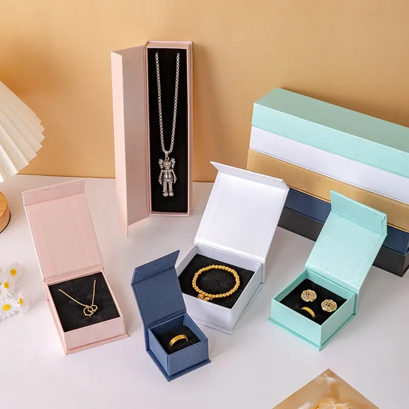 12pcs Jewelry Boxes Ring Necklace Earrings Gift Boxes For Wedding Birthday Party Small Gifts Packaging Box
12pcs Jewelry Boxes Ring Necklace Earrings Gift Boxes For Wedding Birthday Party Small Gifts Packaging Box