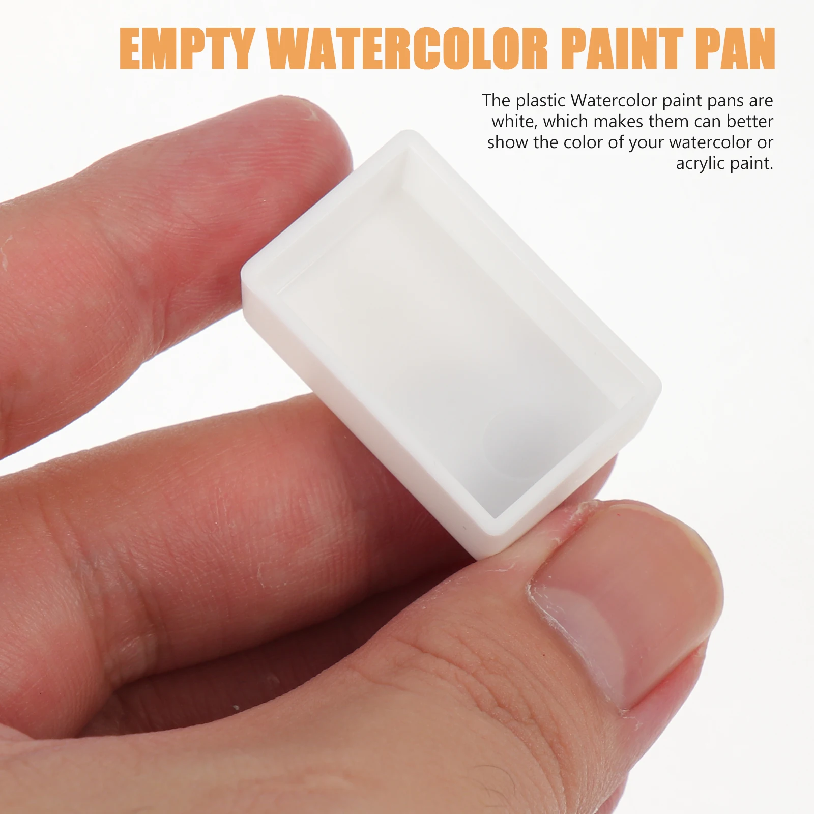 1 set Empty Watercolor Paint Pans Full Half Plastic Palette Tray Color Storage for Artists Nail DIY Painting Art Supplies
1 set Empty Watercolor Paint Pans Full Half Plastic Palette Tray Color Storage for Artists Nail DIY Painting Art Supplies