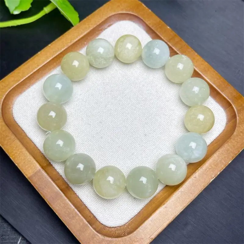 Natural Green Aquamarine Bracelet String Charms Strand Exquisite Jewelry Gift Healing Crystal Energy Gift 1pcs 10/12/14/15MM
Natural Green Aquamarine Bracelet String Charms Strand Exquisite Jewelry Gift Healing Crystal Energy Gift 1pcs 10/12/14/15MM