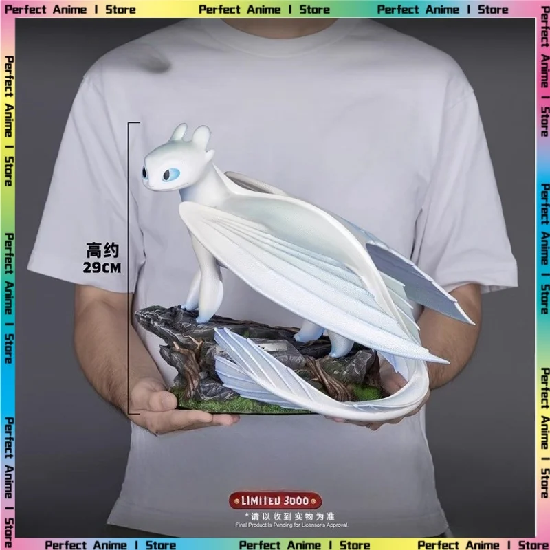 Kingdom Master Dragon Night Fury Toothless Toothless Statue Figure Ornament Trendy Gift
Kingdom Master Dragon Night Fury Toothless Toothless Statue Figure Ornament Trendy Gift