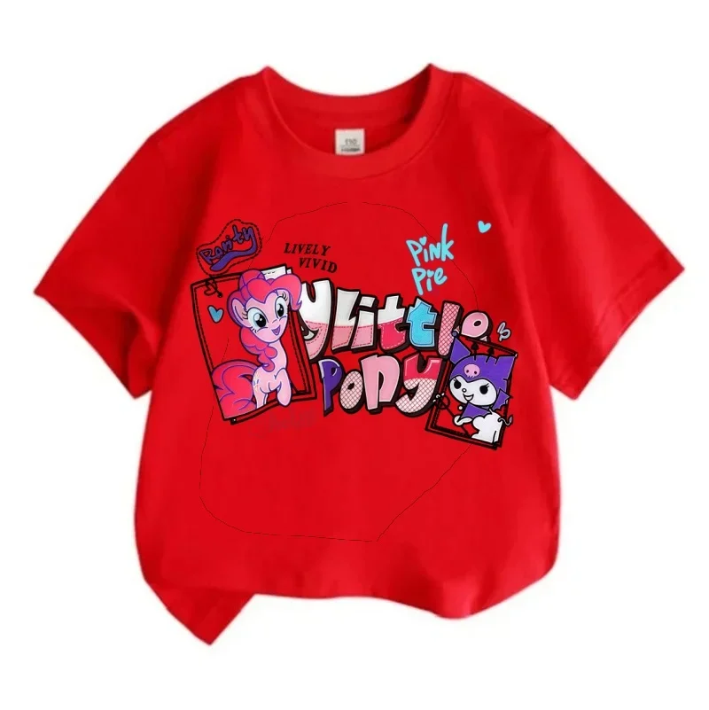 Cute Kuromi Children's T-Shirt - Sanrio Cartoon Print | Breathable Cotton, Unisex Loose Fit (6 Colors)
Cute Kuromi Children's T-Shirt - Sanrio Cartoon Print | Breathable Cotton, Unisex Loose Fit (6 Colors)