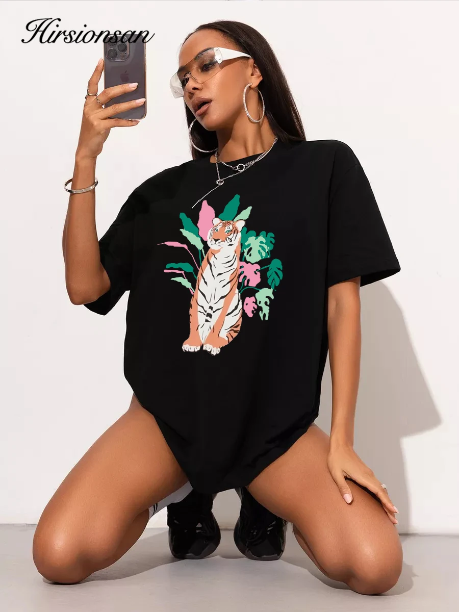 Hirsionsan 100% Cotton T Shirt Women 2026 Summer New Oversized Solid Tees Casual Elegant Tshirt O Neck Female Loose Tops
Hirsionsan 100% Cotton T Shirt Women 2026 Summer New Oversized Solid Tees Casual Elegant Tshirt O Neck Female Loose Tops