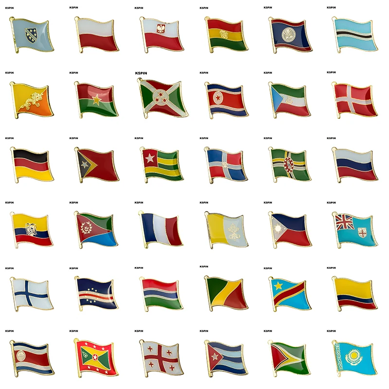 Bosnia Poland Bolivia Belize Botswana Bhutan Burkina Faso Burundi North Korea Germany Flag Badge Lapel Pins Brooch
Bosnia Poland Bolivia Belize Botswana Bhutan Burkina Faso Burundi North Korea Germany Flag Badge Lapel Pins Brooch