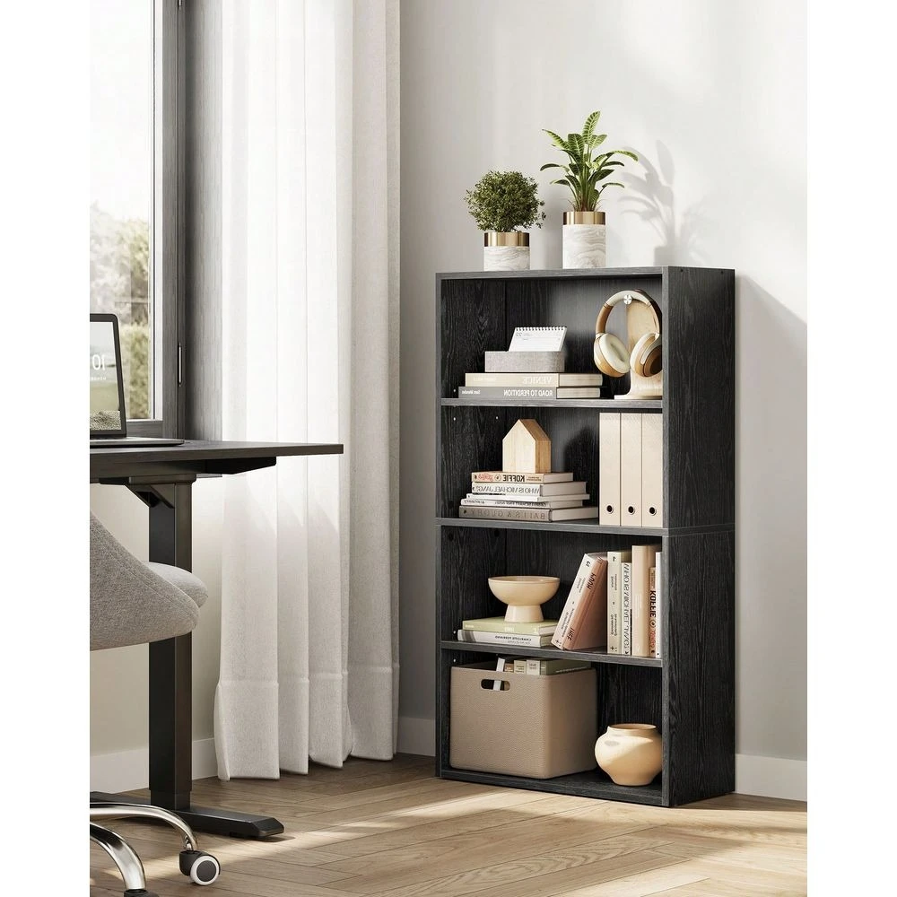 Bookshelf, 4Tier Bookcase, Book Shelf, Open Storage Shelf, For Living Room, Home Office, Dinning Room
Bookshelf, 4Tier Bookcase, Book Shelf, Open Storage Shelf, For Living Room, Home Office, Dinning Room