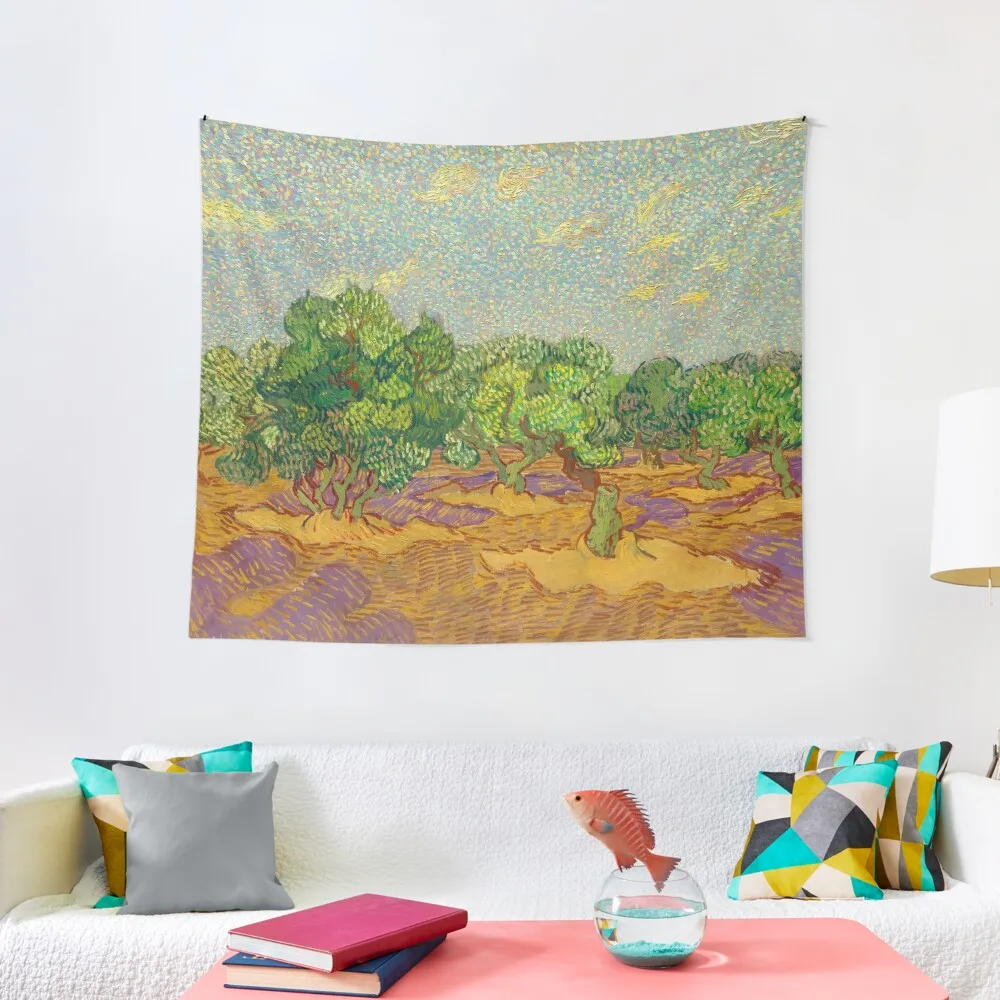 Olive Trees by Vincent van Gogh Tapestry Room Ornaments Home Decor Aesthetic Japanese Room Decor Bedroom Decor Tapestry
Olive Trees by Vincent van Gogh Tapestry Room Ornaments Home Decor Aesthetic Japanese Room Decor Bedroom Decor Tapestry