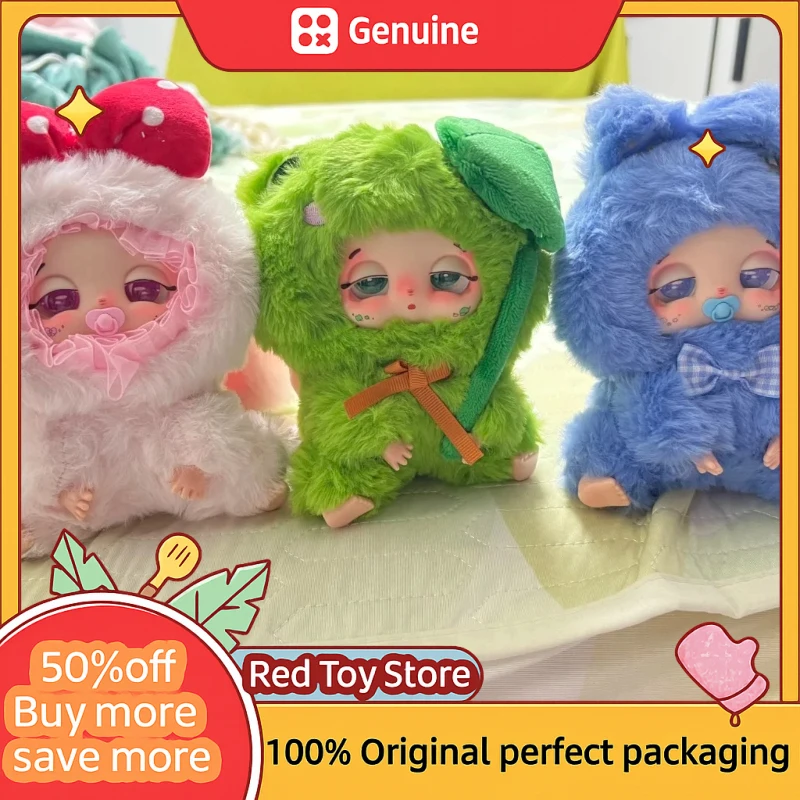 Подлинная серия Doudou Good Luck, глухая коробка, модные игрушки, милая виниловая плюшевая сумка, подвески, слепая коробка, куклы, подарок для девочек
Подлинная серия Doudou Good Luck, глухая коробка, модные игрушки, милая виниловая плюшевая сумка, подвески, слепая коробка, куклы, подарок для девочек