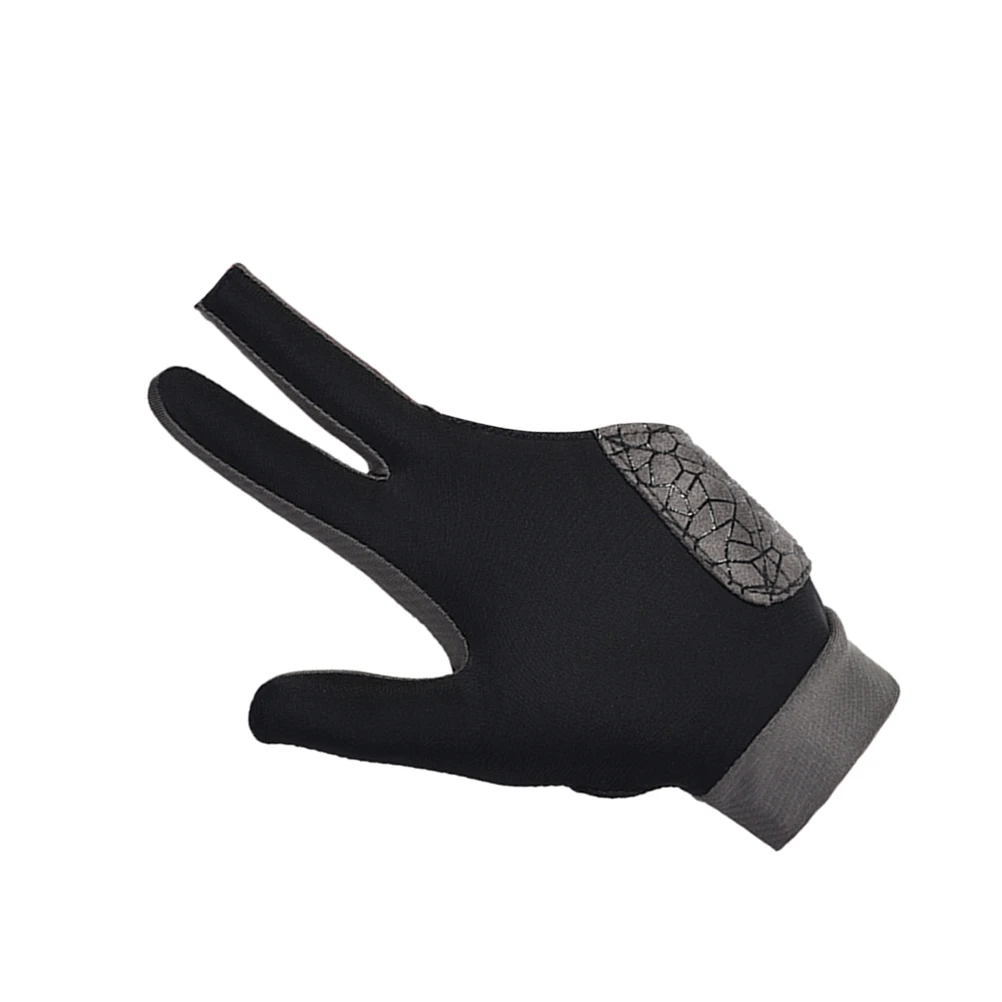 AntiSlip Billiard Gloves 3Finger Pool Accessory Unisex Left Hand Snooker Black Lightweight Fabric WearResistant Silicone Mat
AntiSlip Billiard Gloves 3Finger Pool Accessory Unisex Left Hand Snooker Black Lightweight Fabric WearResistant Silicone Mat