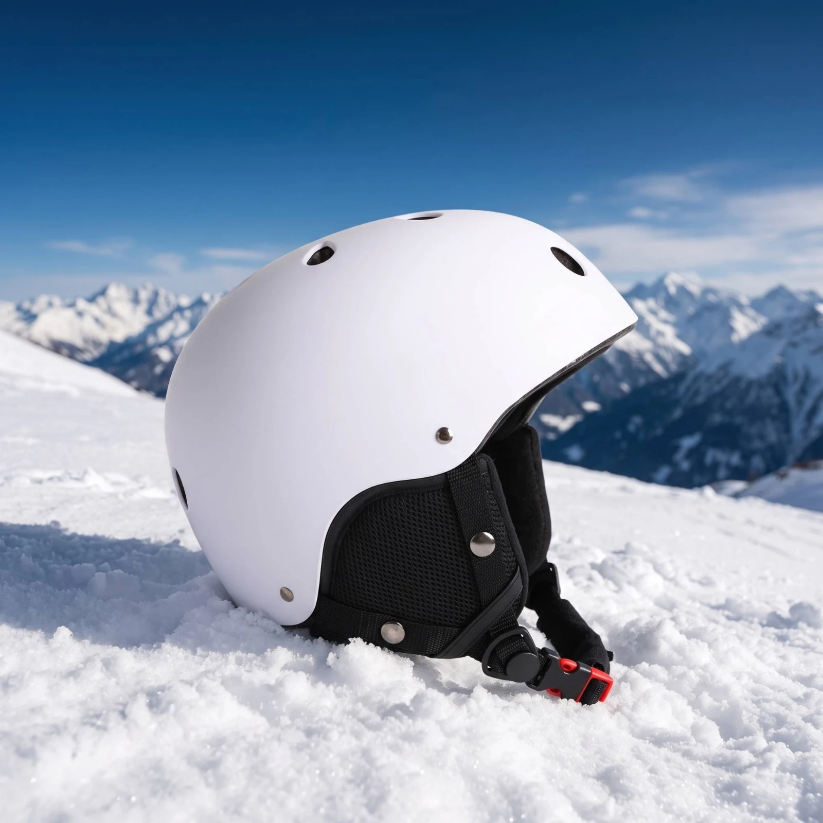 Ski Helmet Open-Face Ski Helmet with Ear Pads Shock-Absorbing Easy to Clean for Skiers, Skiing, Snowboarding
Ski Helmet Open-Face Ski Helmet with Ear Pads Shock-Absorbing Easy to Clean for Skiers, Skiing, Snowboarding