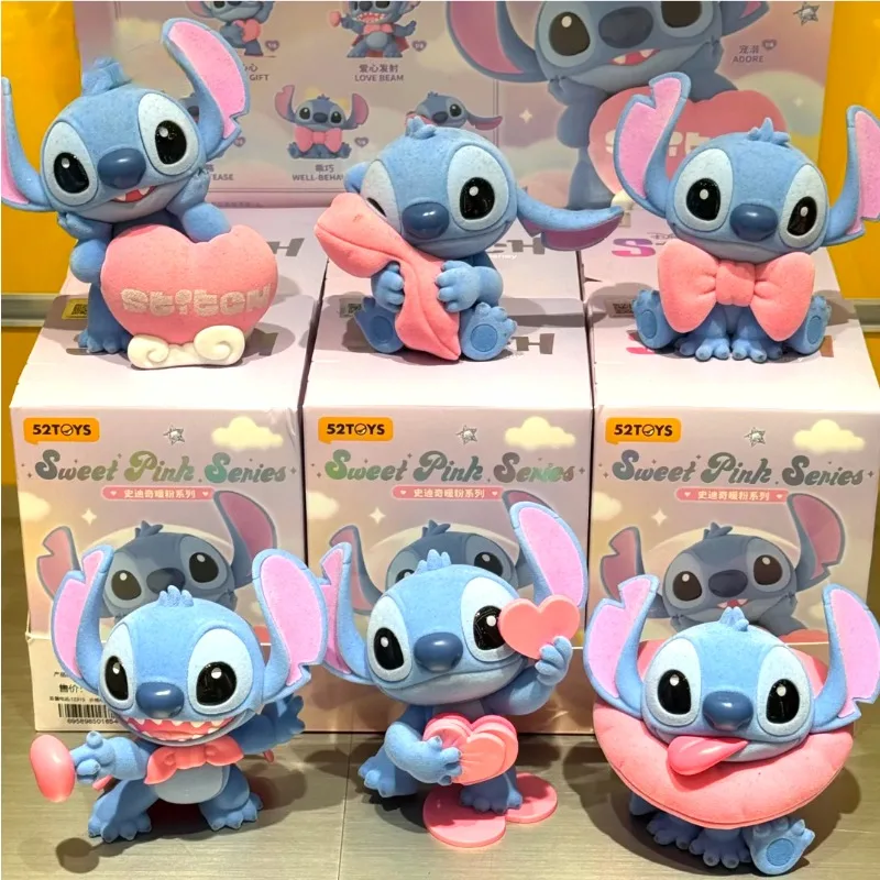 Genuine Stitch Sweet Pink Series Blind Box Kawaii Anime Figure Model Dolls Desktop Ornament Cartoon Decoration Surprise Gifts
Genuine Stitch Sweet Pink Series Blind Box Kawaii Anime Figure Model Dolls Desktop Ornament Cartoon Decoration Surprise Gifts
