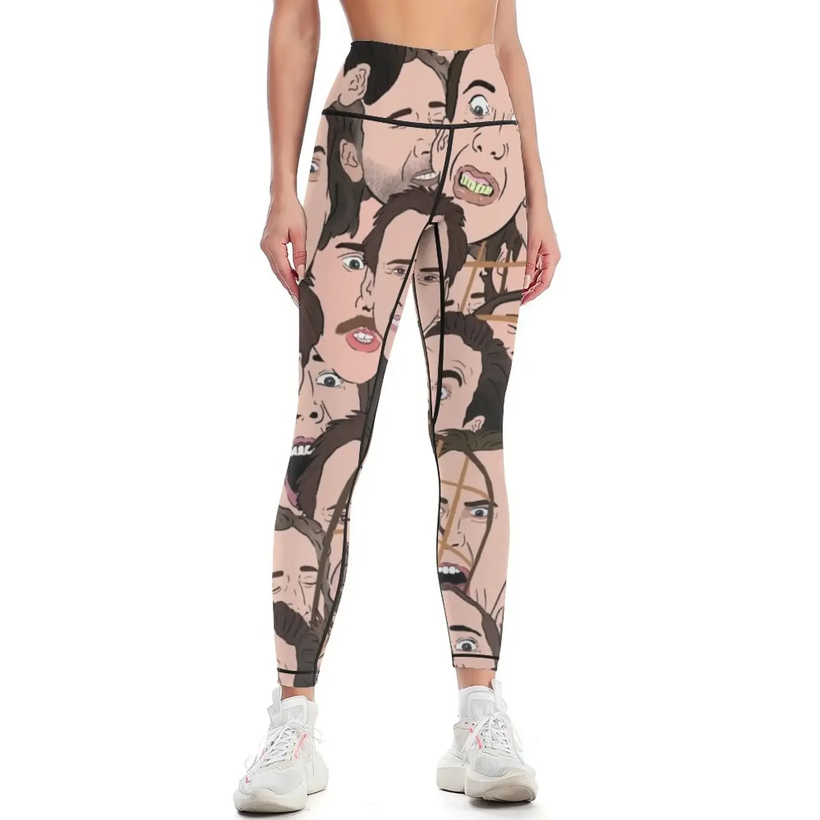 Nicolas Cage All Over Leggings sportswear for gym trousers harem pants legging push up Womens Leggings
Nicolas Cage All Over Leggings sportswear for gym trousers harem pants legging push up Womens Leggings