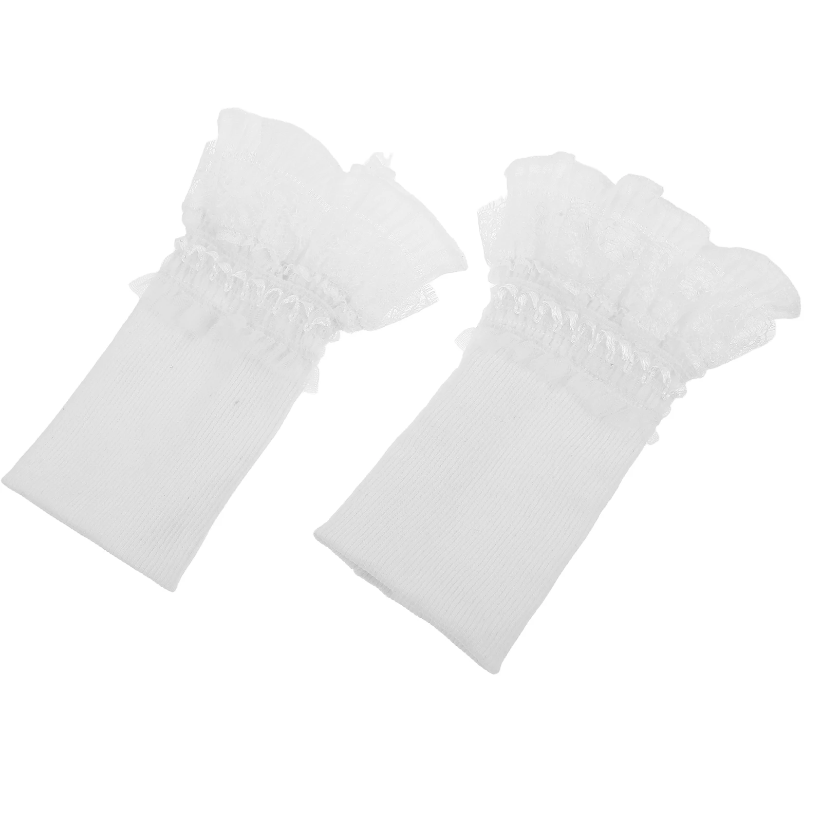 2pcs Fake Cuff Decorative H Sleeves Lace Wrist Detachable Collar Three dimensional Polyester Puff Sleeve Event Banquet Party
2pcs Fake Cuff Decorative H Sleeves Lace Wrist Detachable Collar Three dimensional Polyester Puff Sleeve Event Banquet Party