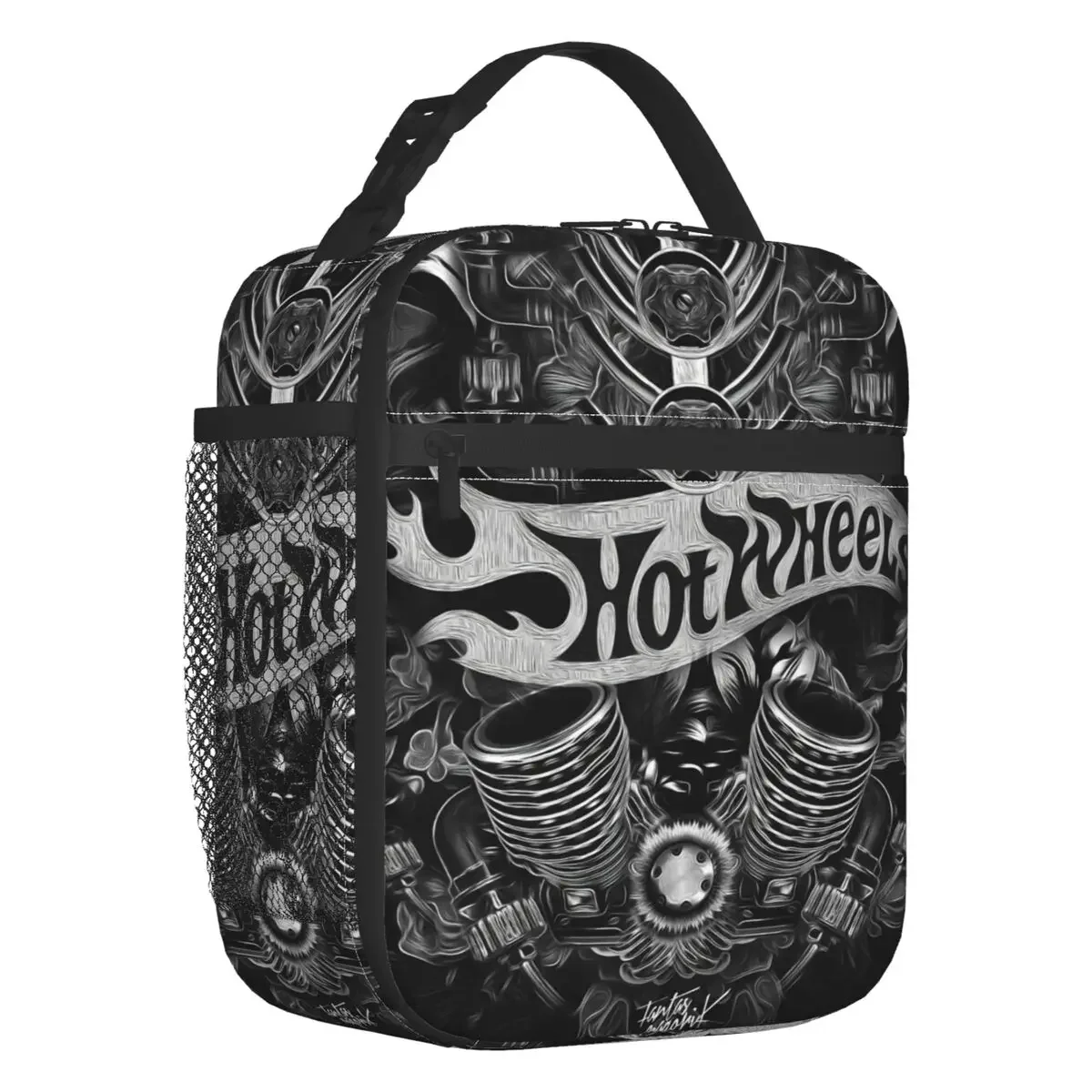 Custom Scale Model Cars Insulated Lunch Bags for Women Hot-Wheels Portable Thermal Cooler Bento Box Kids School Children
Custom Scale Model Cars Insulated Lunch Bags for Women Hot-Wheels Portable Thermal Cooler Bento Box Kids School Children