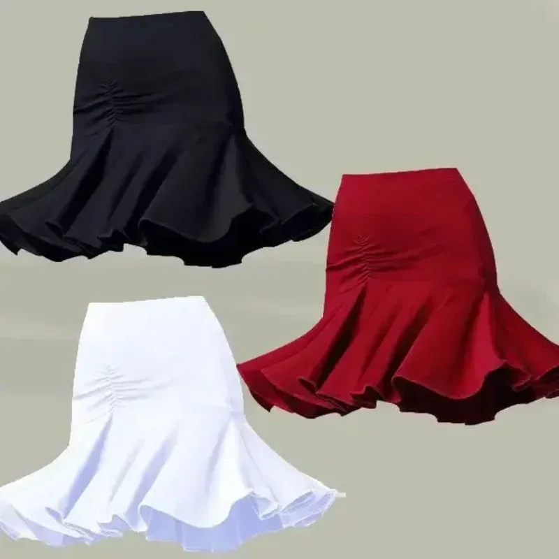 Womens Latin Dance Skirt Ballroom Tango Rumba Dance Dress Female Practice Dress Stage Performamnce Skirt Dancewear Costume
Womens Latin Dance Skirt Ballroom Tango Rumba Dance Dress Female Practice Dress Stage Performamnce Skirt Dancewear Costume
