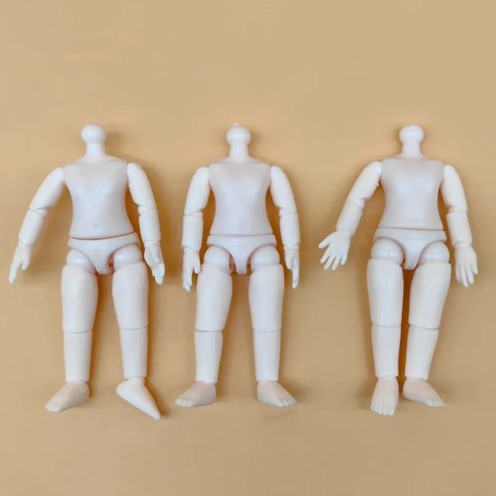 Girls Gift 9.5cm Height Doll Body Spherical Jointed Figure Body Nude Doll Toys Multi Joints Movable Jointed Nude Dolls Gsc Ob11
Girls Gift 9.5cm Height Doll Body Spherical Jointed Figure Body Nude Doll Toys Multi Joints Movable Jointed Nude Dolls Gsc Ob11