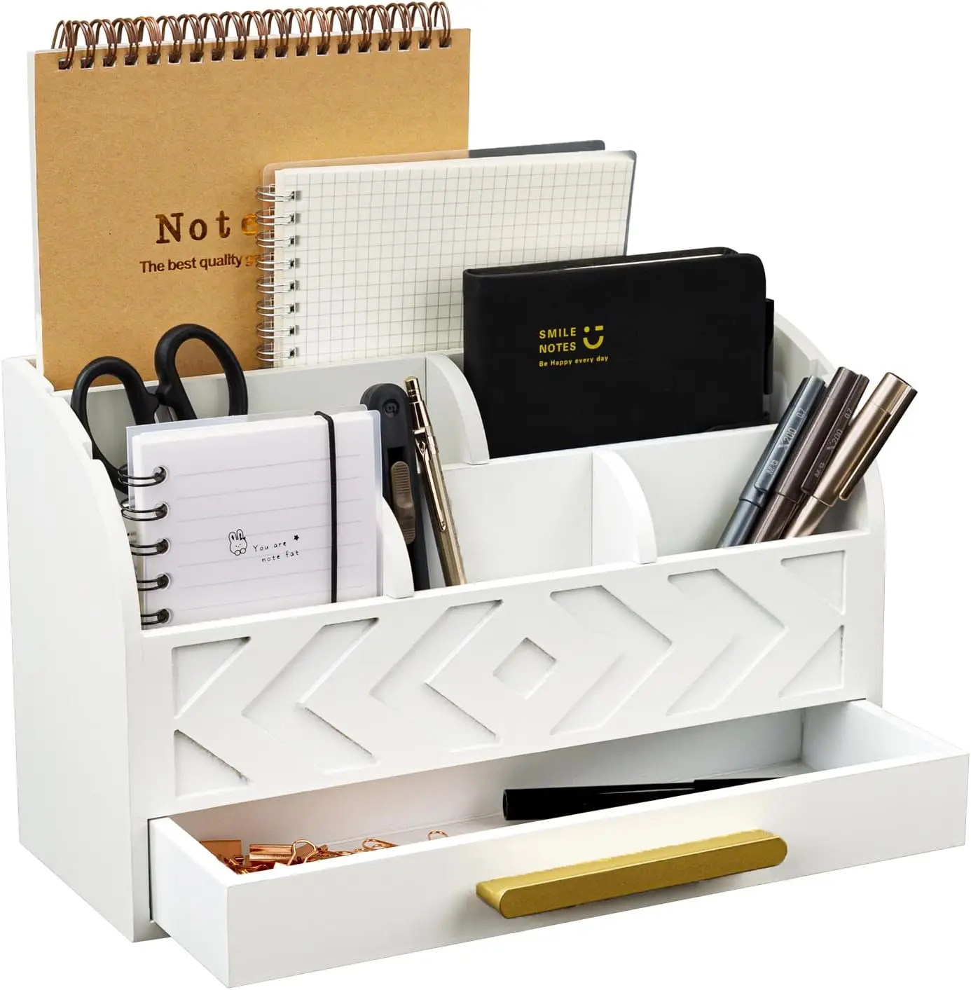 Office Desk Storage Wood Desktop Mail Holder Sorter All Season White
Office Desk Storage Wood Desktop Mail Holder Sorter All Season White