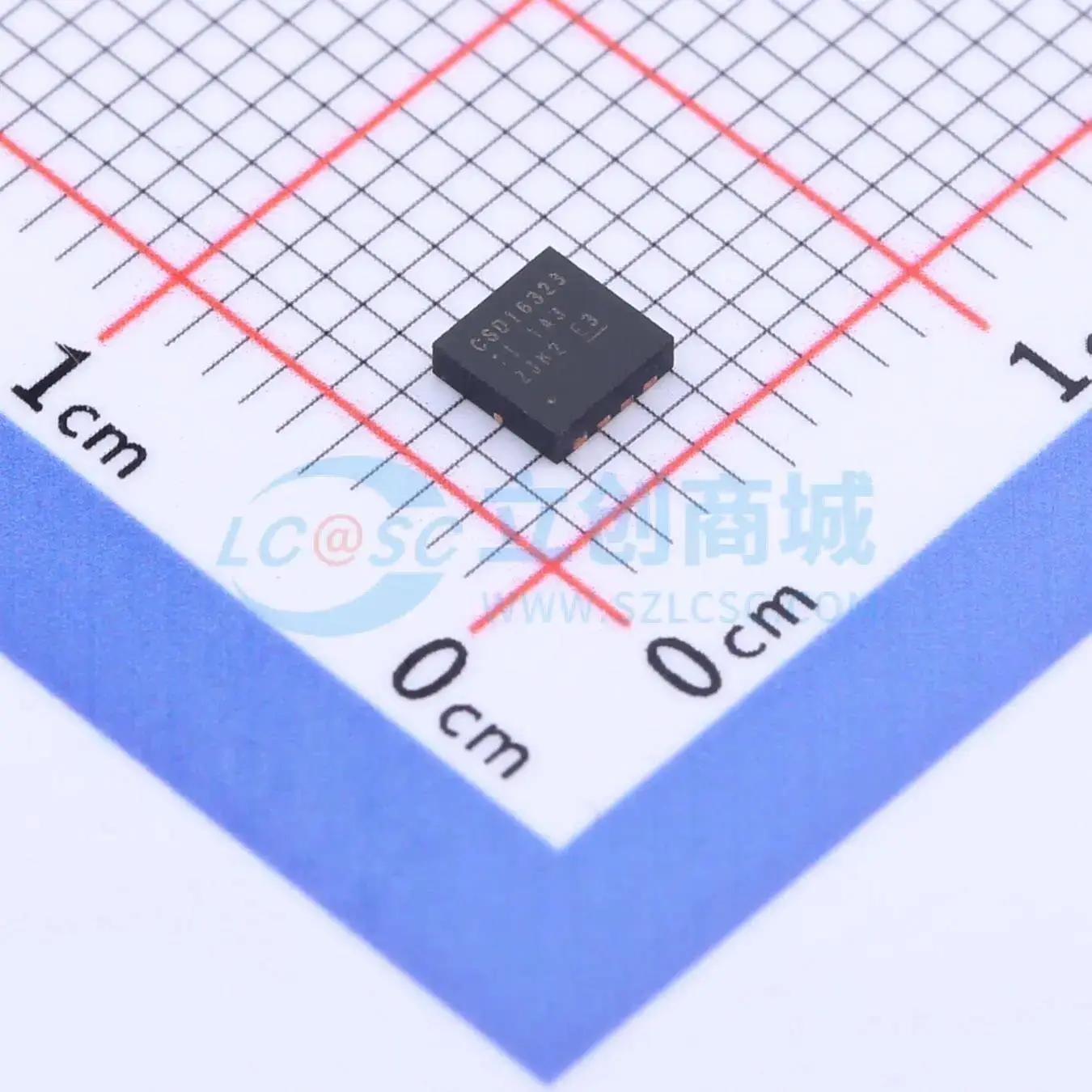 10PCS/LOT CSD16323Q3 VSON-8 New Original In Stock
10PCS/LOT CSD16323Q3 VSON-8 New Original In Stock