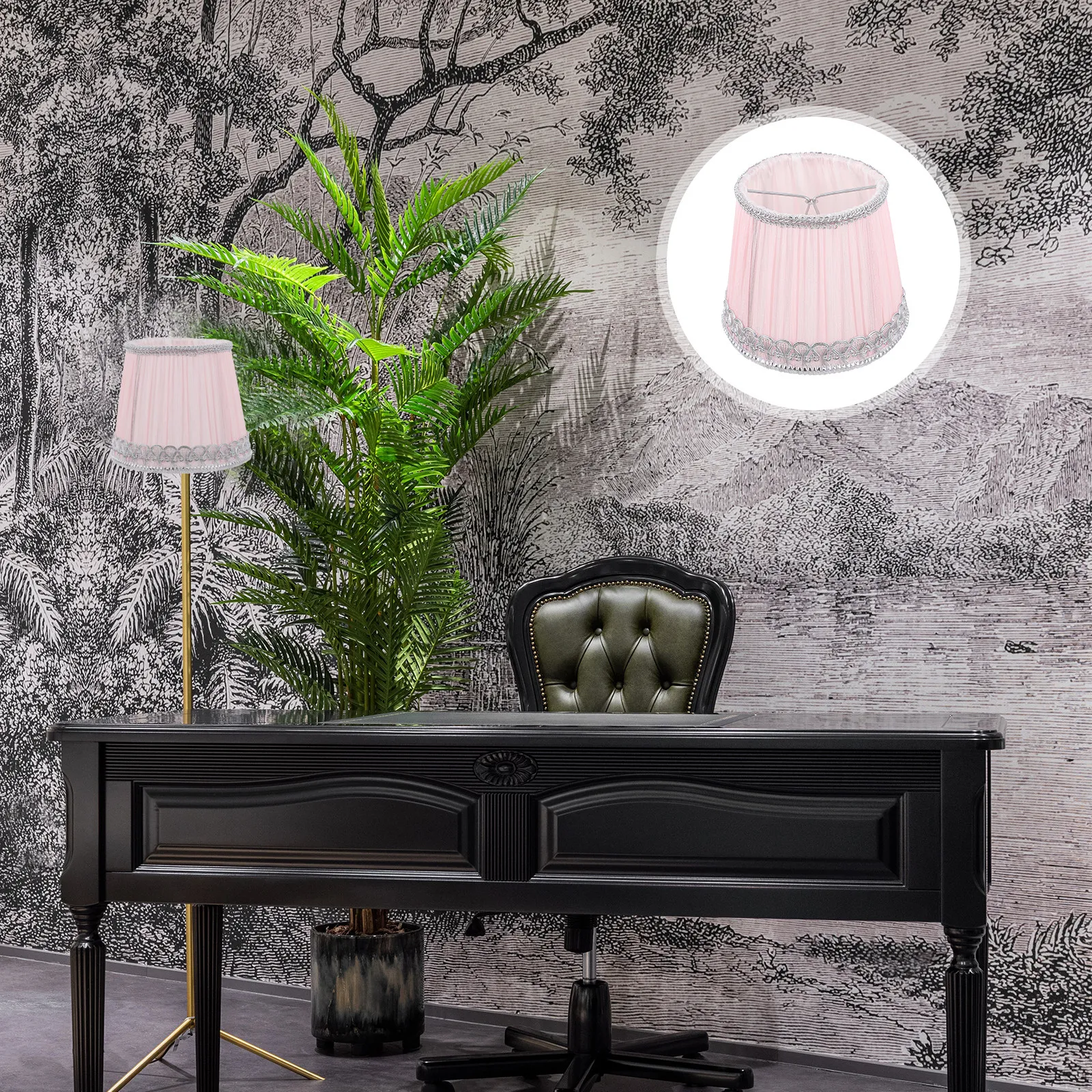 Pleated Lampshade Chiffon Light Cover Bedroom Living Room Warm Decorative Lamp Shade Protective Light Cover Replacement Ornament
Pleated Lampshade Chiffon Light Cover Bedroom Living Room Warm Decorative Lamp Shade Protective Light Cover Replacement Ornament