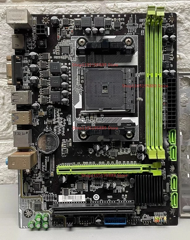 For Mingxuan A68 Main Board MS-A86-FX Full Solid Version M3 Main Board FM2 FM2b FM2 + Main Board A68 A88xm A78m
For Mingxuan A68 Main Board MS-A86-FX Full Solid Version M3 Main Board FM2 FM2b FM2 + Main Board A68 A88xm A78m