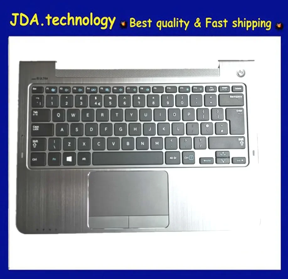 MEIARROW Новая/Оригинальная клавиатура для SAMSUNG NP530U3C NP530U3B NP535U3C NP540U3 NP532U3C NP532U3A
MEIARROW Новая/Оригинальная клавиатура для SAMSUNG NP530U3C NP530U3B NP535U3C NP540U3 NP532U3C NP532U3A