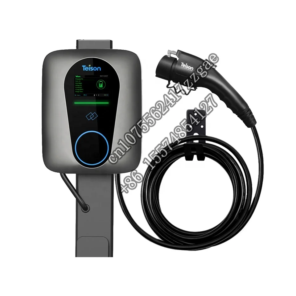 Teison 7kw 32a AC EV настенное зарядное устройство тип 1 J1772 разъем Уровень 2 EVSE OCPP 1.6J EV зарядная станция для коммерческой зарядки
Teison 7kw 32a AC EV настенное зарядное устройство тип 1 J1772 разъем Уровень 2 EVSE OCPP 1.6J EV зарядная станция для коммерческой зарядки