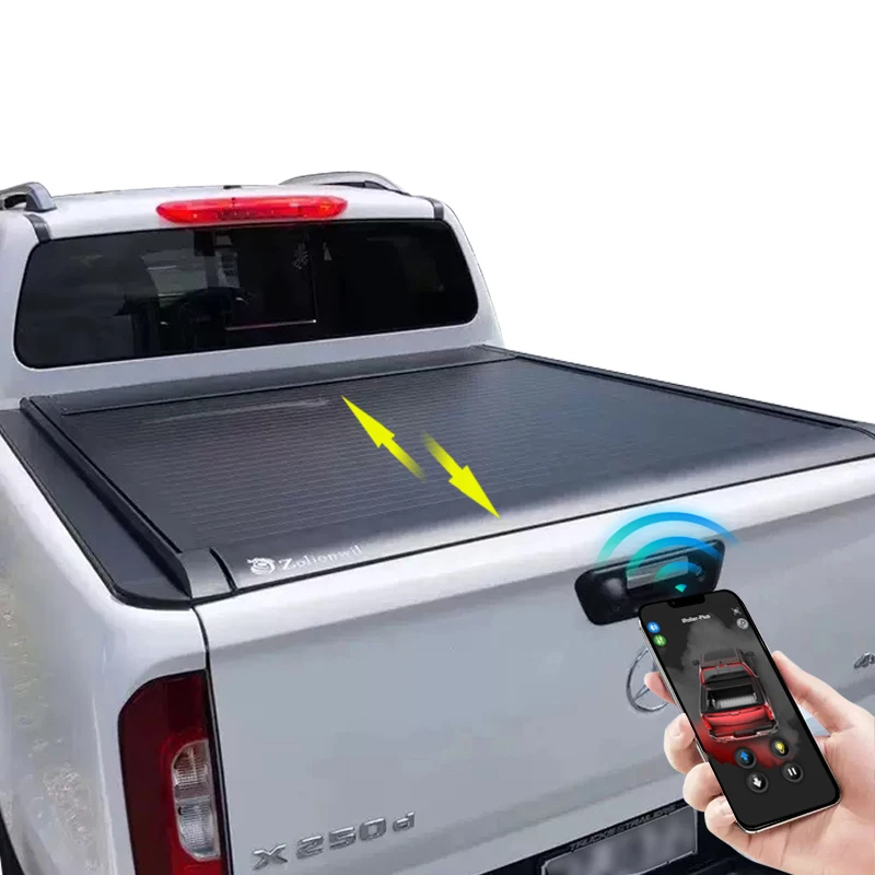 Zolionwil Aluminum Electric Roller Shutter Tonneau Cover For Pickup Truck For Benz Mercedes X250d X-Class
Zolionwil Aluminum Electric Roller Shutter Tonneau Cover For Pickup Truck For Benz Mercedes X250d X-Class
