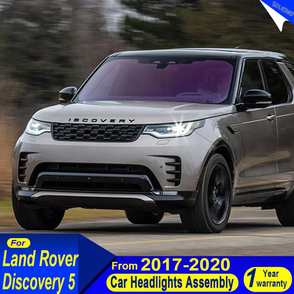 Автомобильные светодиодные фары для Land Rover Discovery 5, светодиодные фары 2017-2020 LR5, фары DRL, указатель поворота, дальний свет, проектор «ангельский глаз»
Автомобильные светодиодные фары для Land Rover Discovery 5, светодиодные фары 2017-2020 LR5, фары DRL, указатель поворота, дальний свет, проектор «ангельский глаз»