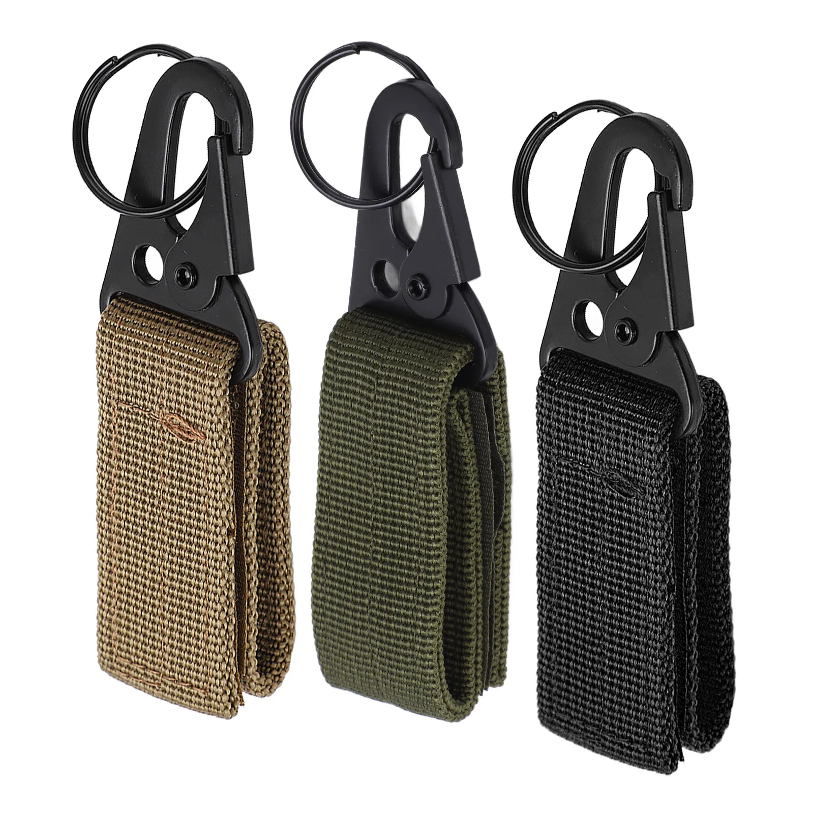 3pcs Portable Climbing Carabiner Adhesive Design Storage Buckle Wearable Climbing Carabiner Climbing Supplies
3pcs Portable Climbing Carabiner Adhesive Design Storage Buckle Wearable Climbing Carabiner Climbing Supplies