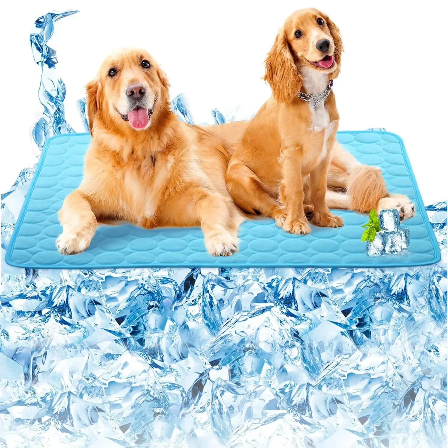 NONOR Dog Cooling Mat Summer Pet Bed for Dogs Cats Kennel Pad Breathable Pet Self Cooling Blanket Dog Car Seat Bed
NONOR Dog Cooling Mat Summer Pet Bed for Dogs Cats Kennel Pad Breathable Pet Self Cooling Blanket Dog Car Seat Bed