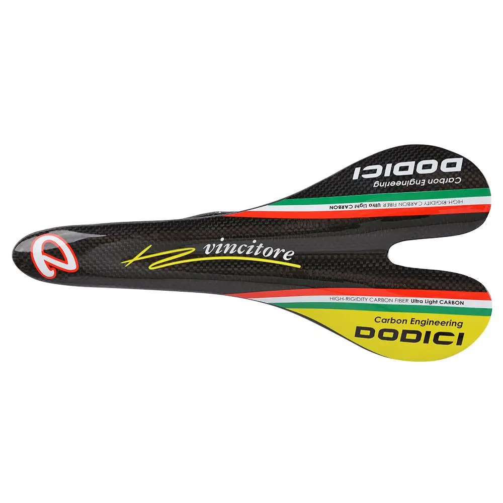 DODICI Italy Carbon Fiber Saddle Seat Highway Mountain Self-propelled Seat Cushion Bike Universal Cycling Seat Cushion
DODICI Italy Carbon Fiber Saddle Seat Highway Mountain Self-propelled Seat Cushion Bike Universal Cycling Seat Cushion