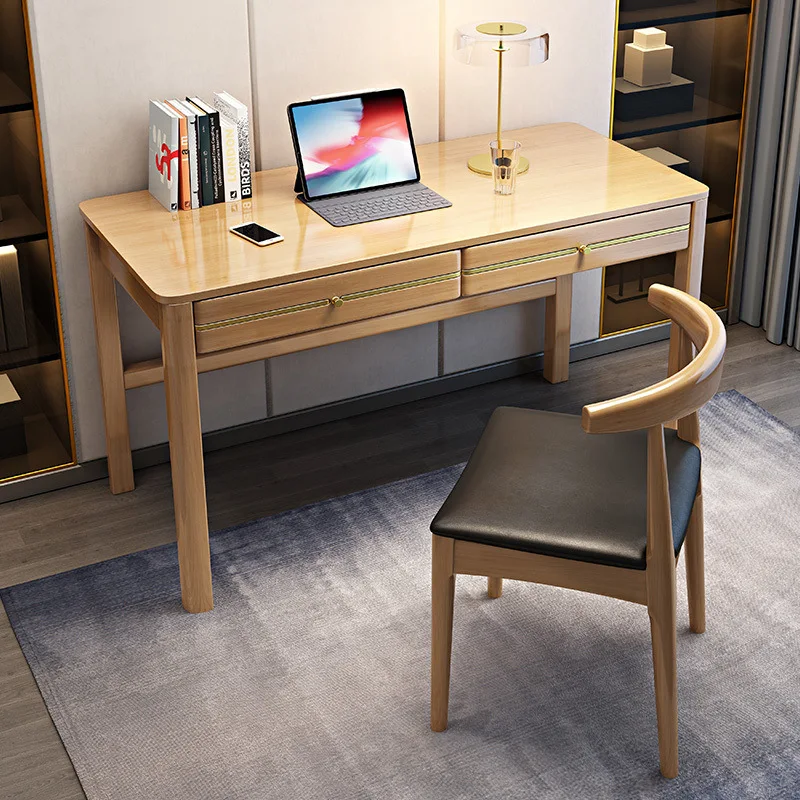 Solid wood new bedroom home writing Chinese high-end writing desk room table computer study desk
Solid wood new bedroom home writing Chinese high-end writing desk room table computer study desk