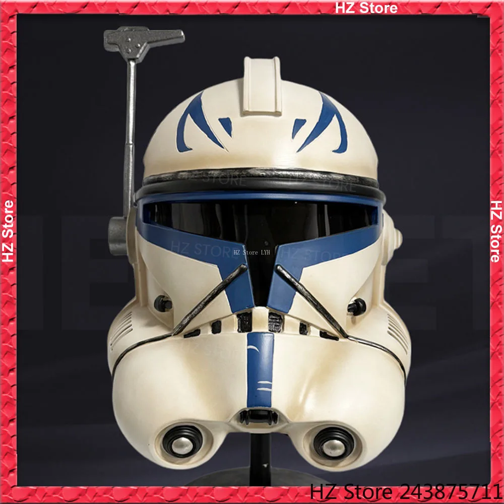 STAR The Black Series WARS Clone Капитан Рекс Шлем из смолы Материал Асока Маска для ролевых игр для взрослых на Хэллоуин Косплей TK076
STAR The Black Series WARS Clone Капитан Рекс Шлем из смолы Материал Асока Маска для ролевых игр для взрослых на Хэллоуин Косплей TK076