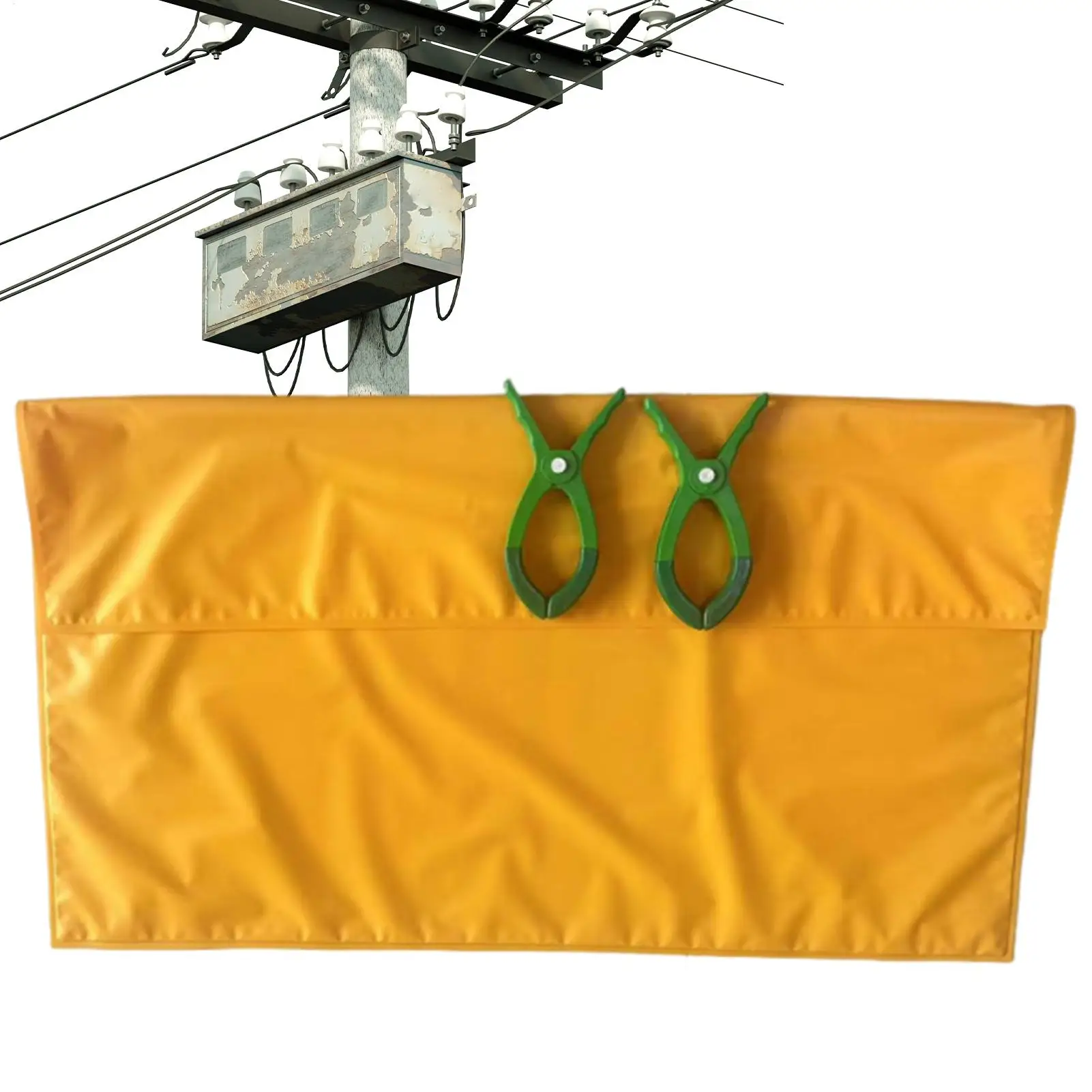 EVA Shielding Blanket safety insulating clip 400V Protective Pad for Live Working Power Inspection Outdoor Distribution Room
EVA Shielding Blanket safety insulating clip 400V Protective Pad for Live Working Power Inspection Outdoor Distribution Room