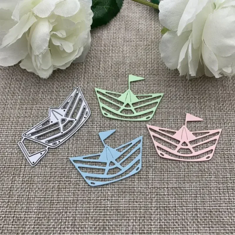 New Ship flag decoration Metal Cutting Dies For DIY Scrapbooking Decorative Embossing Handcraft Die Cutting Template Mold
New Ship flag decoration Metal Cutting Dies For DIY Scrapbooking Decorative Embossing Handcraft Die Cutting Template Mold